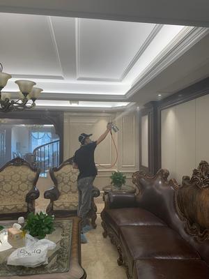 沧州除甲醛-美式风格别墅