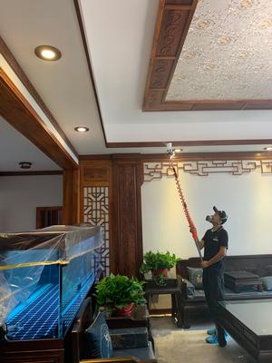 沧州除甲醛-新中式别墅