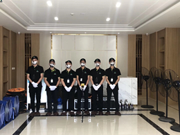 沧州除甲醛案例-云鼎科技办公室