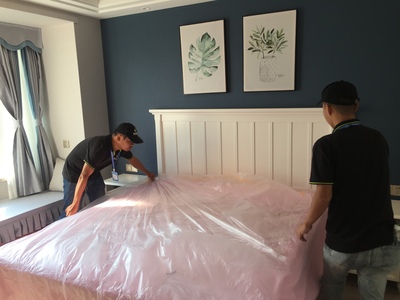 沧州新房除甲醛-高新区荣盛名邸