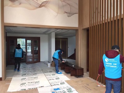 沧州除甲醛-沧州御湖公馆别墅